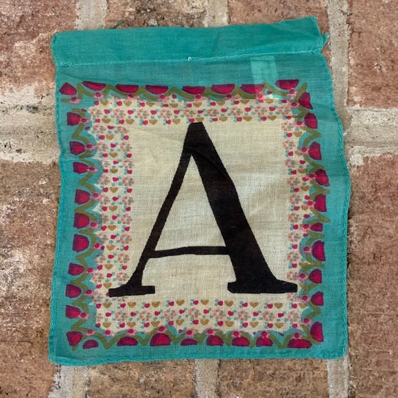 6" x 6" Cloth Letter Tapestries - Picture 4 of 4